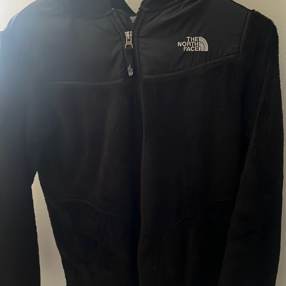 north face warm zip up